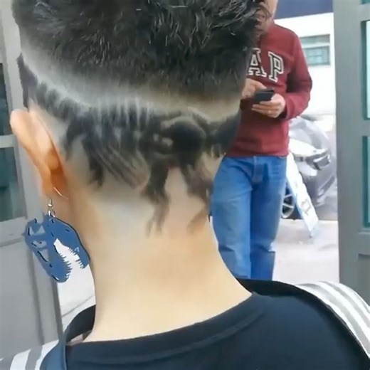 Yo quiero ese corte 😃 | Dino Arte