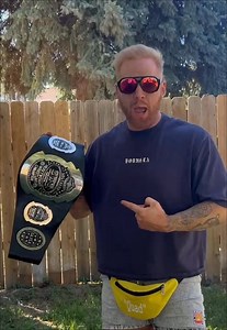The Quad Daddy is ready to step foot in Pavo this Saturday night and defend The SWT Heavyweight Championship against whoever steps up at WrestlePlex at the Peacock Center in Pavo, Georgia! | Southern Wrestling Tradition