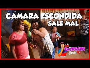 CÁMARA ESCONDIDA SALE MAL 🤣🤣🤣🤣