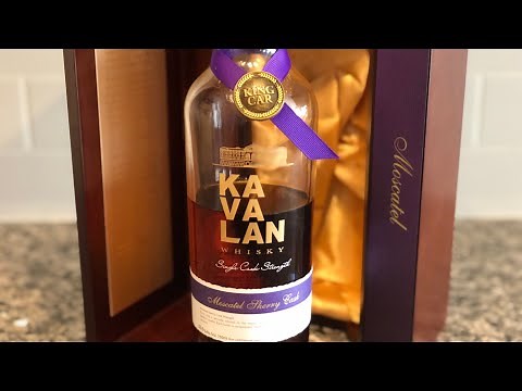 Kavalan Moscatel Sherry Cask: Review #218