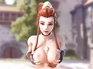 Sfm overwatch brigitte compilation with sound #1