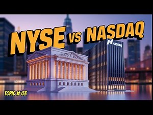 NYSE vs NASDAQ | What's the REAL Difference? (Explained for Beginners)