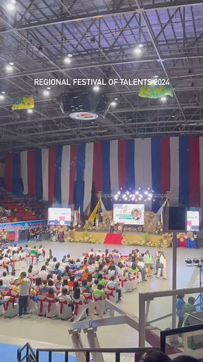 Regional Director DepEd Region 7, Salustiano Jimenez officially opens Regional Festival of Talents 2024! ✨💕 #RFOT #Regional #FestivalOfTalents2024 | Bethyl Marie Eltanal Aripal