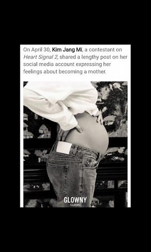 Korean Star Stuns In Underboob Maternity Photoshoot