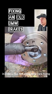 FIXING AN OLD BMW BRAKES! #bmwgram #bmwlove #carporn #carlife #carcommunity #carenthusiast #carphotography #carspotting #carsofinstagram #carlovers #automotive #auto #car #engine #bmw #bmwm #bmwmotorsport #bmwm3 #bmwm4 #bmwmpower #bmwlife #bmwrepost #bmwclub #bmwnation #carlover #bmwmrepost #bmwclassic #bmw7series #carlifestyle #cars | Ceassar Aian Cabero Gramata | Facebook