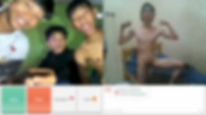 wanna see full and uncensored?? DM ON TELE hanya 75k 🔥🔥🔥