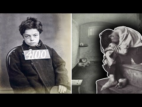Victorian Prison for Stealing Food to Survive (Punishment in the 1800s Documentary)