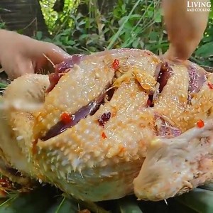 Primitive Technology- Find and Cook Biggest Goose (7kg) in Forest - Prepare by Survival Time | Survival Technology TV