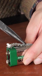 541K views · 304 reactions | Have a look inside a battery | Science, Tech and Universe | Facebook