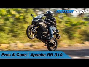 TVS Apache RR 310 - Pros & Cons | MotorBeam