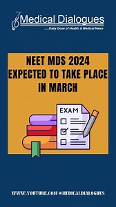 NEET MDS 2024 Expected to Take Place in March. Amidst mounting...