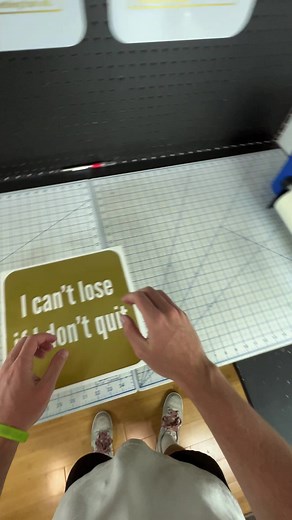 70K views · 766 reactions | One of my favorite quotes #customsigns #satisfying | Rush Decatur | Facebook