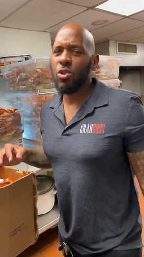 YOU GOTTA CONE GET THIS STUFF MAN!!!! #CrabBossPullUp #PullUp #seafoodlovers #crabboss | Crab Boss