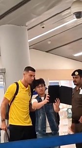 CR7 🐐 is Love 😍 | People Of Saudi Arabia