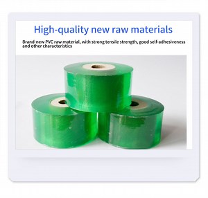 [Hot Item] Biodegradable PVC Stretch Wrap for Hassle-Free Packaging Needs