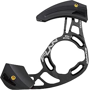 Funn Zippa AM Chain Guide, ISCG05 Interface, BSA Adapter Included, 32T-38T, Mountain Bike Chain Protector