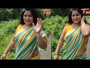 Tutorial expression by Tanusree.#saree expression#