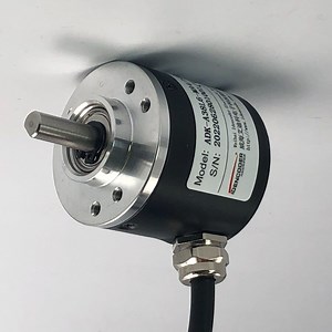[Hot Item] Adk Magnetoelectric Mechanical Multi-Turn Absolute Encoder 256-Turns 1024PPR Canopen IP54/IP65 Crane