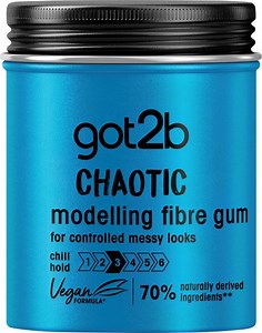 Got2B Men Chaotic Fibre Haar Gum – Haarpaste – Haarstyling - Gecontroleerde Warrige... | bol
