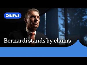 Cory Bernardi stands by bestiality claim ahead of SA election | ABC NEWS