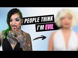 75% Tattooed Goth Turns Into A Blonde Bombshell | TRANSFORMED