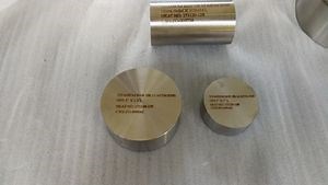 [Hot Item] Stainless Steel 99.9% Titanium Tube Sputtering Target for Vacuum Coating