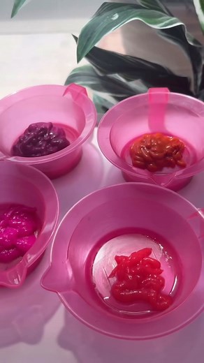 Blunt bob transformation! 💗 @theneonblonde’s client loves the vivid hair color life, but had experienced hormonal hair loss and split ends framing her face. . They were ready for a chop but wanted to add facial density. She applied one pack of #babehair Tape-In extensions in “Frankie” to enhance density before shaping the new haircut. 💖 . She colored her extensions to match the rest of her pink and orange glow, and now she’s back and better than ever! 💥 . . #vividhairgoals #vividhair #pinkhai