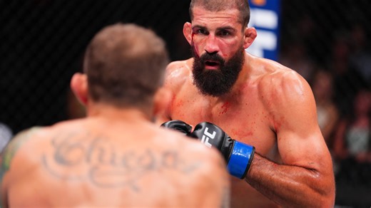UFC star reveals he died for eight minutes after heroin overdose