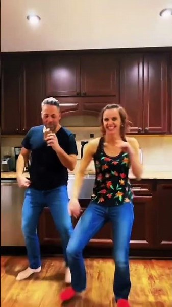 Naughty song, but it was a fun dance trend so we couldn’t skip it 😉 #shorts