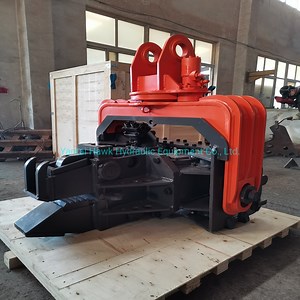 [Hot Item] Excavator Hydraulic Vibratory Pile Hammer Sheet Pile Driver