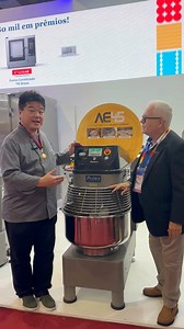 Encerramos essa FIPAN ao lado de nomes importantes da panificação e com grandes soluções apresentadas ao mercado. Agradecemos a todos pela confiança! #FIPAN2025 #FIPAN30Edições #FIPAN30Anos #panificação #fipan #foodservice | Prática