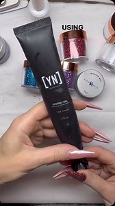 Part 5 of 5: Synergy Gel explained Glitters by @monikathen_yn_mentor | Young Nails United Kingdom