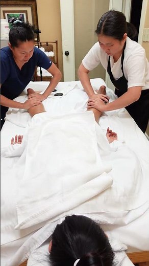 Hot Stone Massage - Stress relief