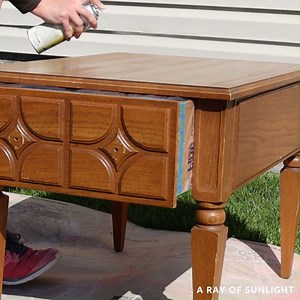 4.4K views · 149 reactions | No Sanding Painted Table Makeover! | A Ray of Sunlight - Painted Furniture & DIY | Facebook