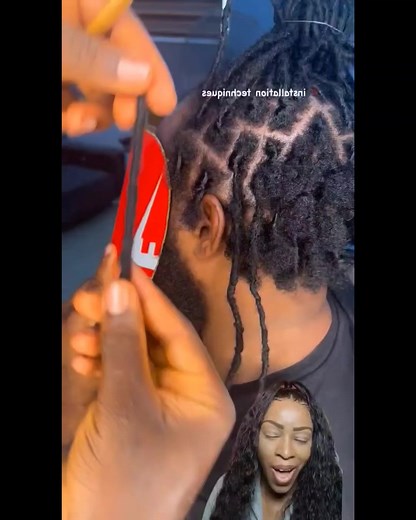 12K views · 98 reactions | Watch This Amazing Loc Extensions Hair Tutorial  #hairextensions #blackhair #hairstylist #braids #braider #locs #locstyles #locstylist #hairlosssolution | Mane Attractions Virgin Hair /Weaving Salon | Facebook