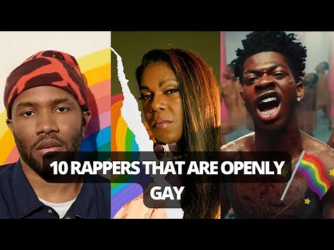 Top 10 Male Gay Rappers of All-Time