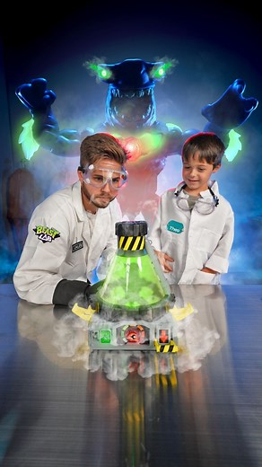 We brought the Shark Beast to life in our Beast Lab! Check it out yourself! 🧪🦈👨‍🔬 #TeamBeast #UnleashYourBeast #BeastLab @supermoosetoys | Caleb Natale