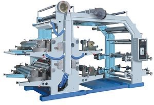 [Hot Item] Good Quality Automatic Four Color Flexo Printing Machine