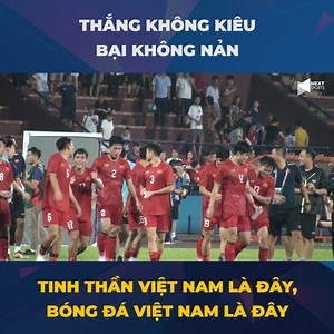35K views · 394 reactions | Bóng đá Việt Nam không chỉ mang đến những trận đấu hấp dẫn, những màn trình diễn làm hài lòng NHM mà còn lan tỏa giá trị nhân văn, tinh thần dân tộc, Quốc tế. #Respect cho hành động của Tuấn Tài và các cầu thủ U23 Việt Nam  | Next Sports | Facebook