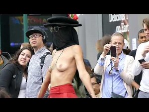 The Group Abracadabra playing at Union Square Park, NYC - YTboob