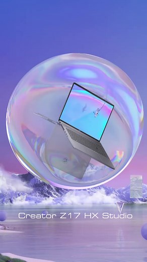 The ultimate tool for your next masterpiece - Creator Z17 HX Studio It is engineered to meet the demands of even the most demanding digital artists, photographers, and videographers. 💪 Certified by NVIDIA Studio Program 💪 Up to 13th Gen Intel® Core™ i9 processor 💪 Up to NVIDIA® GeForce RTX™ 4070 graphics 💪 16:10 True Pixel Display 💪 Vapor Chamber Cooler 💪 MSI Pen 2 Support (optional) | MSI