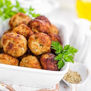 Recette Boulettes de poulet et autres recettes Chefclub daily