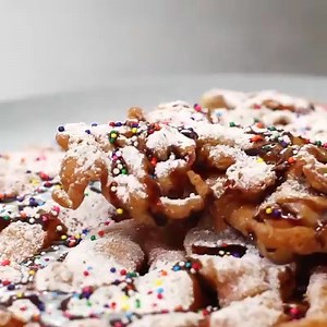 2.5K views · 26 reactions | Homemade Funnel Cakes!! | Chop Secrets | Facebook