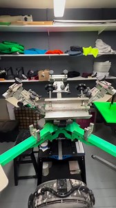 My tiny screen printing shop #blondeokie #screenprinting #megastarprints #screenprint #Oklahoma | Blonde Okie