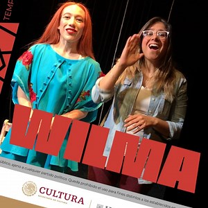 ¡Si perteneces a la comunidad sorda, mañana te esperamos en Wilma! Esta obra te contará a través del teatro, la danza y el performance la historia de una niña que tiene que sobrevivir a un huracán en Yucatán. Te esperamos este viernes 23 de junio a las 20 h Comunidad sorda $45 📍 Sala Xavier Villaurrutia Centro Cultural del Bosque INBAL Metro/Metrobús Auditorio Google maps: https://goo.gl/maps/sPpwsGJcyy6g2VUZ9 Si tienes un amig@ de la comunidad sorda ¡etiquétale en comentarios! #InclusiónINBAL 