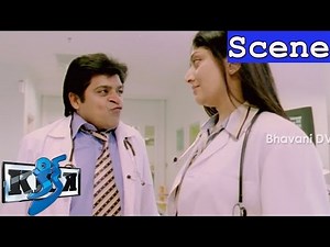 Ravi Teja And Dr. Baali (Ali) Hilarious Comedy Scene - Kick Movie Scenes