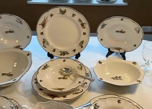 Johnson Brothers Brookshire Dinnerware, 6 Place Settings, Wedding Gift, Bridal Shower Gift - Etsy