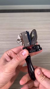 Vintage razor blade sharpener