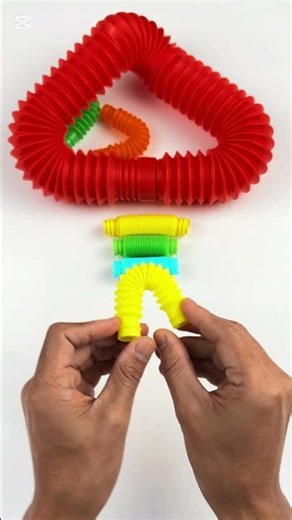 Relaxing and Satisfying Sound POP Tube #diy #satisfyingvideos#relaxing #insideout #sprunki #ytshorts