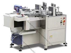 [Hot Item] Dh-350dpe Full Automatic Two Pieces Hang Tag Stringing Machine with Factory Price